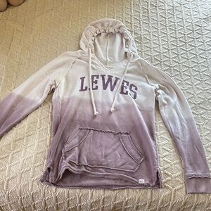 Blue 84 Cream Hoodie